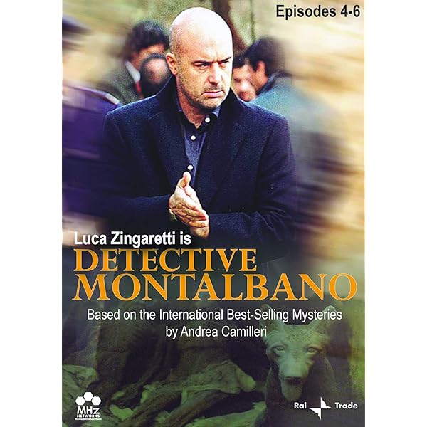 (未使用･未開封品)Young Montalbano: Episodes 4-6/ [DVD] [Import] Amazon.com: The Young Montalbano (Volume 2) - 3-DVD Set ( Il